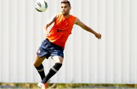 Weldinho durante Treino do Corinthians realizado no CT Joaquim Grava