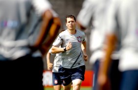 Anderson Polga durante Treino do Corinthians realizado no CT Joaquim Grava