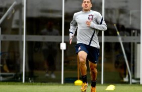 Ralf durante Treino do Corinthians realizado no CT Joaquim Grava