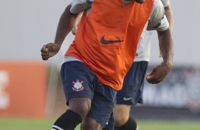 Durante o treino realizado esta tarde no CT Joaquim Grava, localizado no Parque Ecolgico do Tiete. O prximo jogo da equipe ser sbado, dia 06/10 contra o Nautico, nos Aflitos, vlido pela 28 rodada do Campeonato Brasileiro de 2012