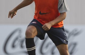 Durante o treino realizado esta tarde no CT Joaquim Grava, localizado no Parque Ecolgico do Tiete. O prximo jogo da equipe ser sbado, dia 06/10 contra o Nautico, nos Aflitos, vlido pela 28 rodada do Campeonato Brasileiro de 2012