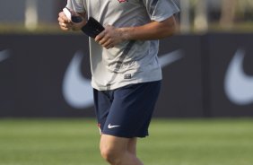 Durante o treino realizado esta tarde no CT Joaquim Grava, localizado no Parque Ecolgico do Tiete. O prximo jogo da equipe ser sbado, dia 06/10 contra o Nautico, nos Aflitos, vlido pela 28 rodada do Campeonato Brasileiro de 2012