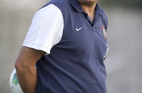 Durante o treino realizado esta tarde no CT Joaquim Grava, localizado no Parque Ecolgico do Tiete. O prximo jogo da equipe ser sbado, dia 06/10 contra o Nautico, nos Aflitos, vlido pela 28 rodada do Campeonato Brasileiro de 2012