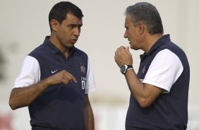 Durante o treino realizado esta tarde no CT Joaquim Grava, localizado no Parque Ecolgico do Tiete. O prximo jogo da equipe ser sbado, dia 06/10 contra o Nautico, nos Aflitos, vlido pela 28 rodada do Campeonato Brasileiro de 2012