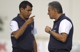 Durante o treino realizado esta tarde no CT Joaquim Grava, localizado no Parque Ecolgico do Tiete. O prximo jogo da equipe ser sbado, dia 06/10 contra o Nautico, nos Aflitos, vlido pela 28 rodada do Campeonato Brasileiro de 2012