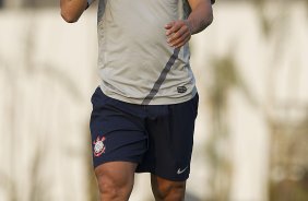 Durante o treino realizado esta tarde no CT Joaquim Grava, localizado no Parque Ecolgico do Tiete. O prximo jogo da equipe ser sbado, dia 06/10 contra o Nautico, nos Aflitos, vlido pela 28 rodada do Campeonato Brasileiro de 2012