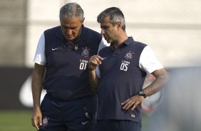 Durante o treino realizado esta tarde no CT Joaquim Grava, localizado no Parque Ecolgico do Tiete. O prximo jogo da equipe ser sbado, dia 06/10 contra o Nautico, nos Aflitos, vlido pela 28 rodada do Campeonato Brasileiro de 2012