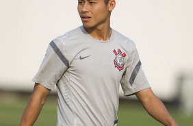 Durante o treino realizado esta tarde no CT Joaquim Grava, localizado no Parque Ecolgico do Tiete. O prximo jogo da equipe ser sbado, dia 06/10 contra o Nautico, nos Aflitos, vlido pela 28 rodada do Campeonato Brasileiro de 2012