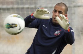 Durante o treino realizado esta tarde no CT Joaquim Grava, localizado no Parque Ecolgico do Tiete. O prximo jogo da equipe ser sbado, dia 06/10 contra o Nautico, nos Aflitos, vlido pela 28 rodada do Campeonato Brasileiro de 2012