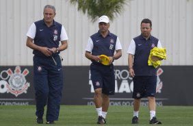 Durante o treino realizado esta tarde no CT Joaquim Grava, localizado no Parque Ecolgico do Tiete. O prximo jogo da equipe ser sbado, dia 06/10 contra o Nautico, nos Aflitos, vlido pela 28 rodada do Campeonato Brasileiro de 2012