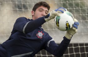 Durante o treino realizado esta tarde no CT Joaquim Grava, localizado no Parque Ecolgico do Tiete. O prximo jogo da equipe ser sbado, dia 06/10 contra o Nautico, nos Aflitos, vlido pela 28 rodada do Campeonato Brasileiro de 2012