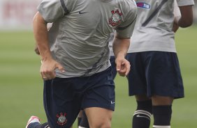 Durante o treino realizado esta tarde no CT Joaquim Grava, localizado no Parque Ecolgico do Tiete. O prximo jogo da equipe ser sbado, dia 06/10 contra o Nautico, nos Aflitos, vlido pela 28 rodada do Campeonato Brasileiro de 2012