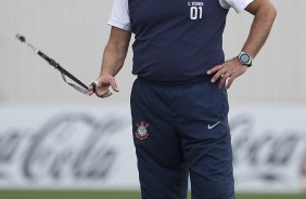 Durante o treino realizado esta tarde no CT Joaquim Grava, localizado no Parque Ecolgico do Tiete. O prximo jogo da equipe ser sbado, dia 06/10 contra o Nautico, nos Aflitos, vlido pela 28 rodada do Campeonato Brasileiro de 2012