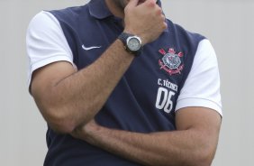 Durante o treino realizado esta tarde no CT Joaquim Grava, localizado no Parque Ecolgico do Tiete. O prximo jogo da equipe ser sbado, dia 06/10 contra o Nautico, nos Aflitos, vlido pela 28 rodada do Campeonato Brasileiro de 2012