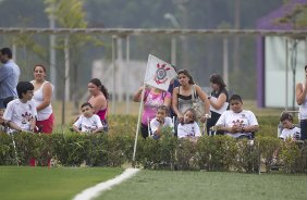 Durante o treino realizado esta tarde no CT Joaquim Grava, localizado no Parque Ecolgico do Tiete. O prximo jogo da equipe ser sbado, dia 06/10 contra o Nautico, nos Aflitos, vlido pela 28 rodada do Campeonato Brasileiro de 2012