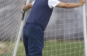 Durante o treino realizado esta tarde no CT Joaquim Grava, localizado no Parque Ecolgico do Tiete. O prximo jogo da equipe ser sbado, dia 06/10 contra o Nautico, nos Aflitos, vlido pela 28 rodada do Campeonato Brasileiro de 2012