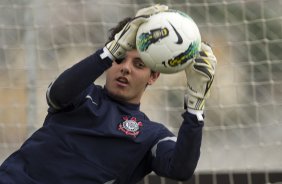 Durante o treino realizado esta tarde no CT Joaquim Grava, localizado no Parque Ecolgico do Tiete. O prximo jogo da equipe ser sbado, dia 06/10 contra o Nautico, nos Aflitos, vlido pela 28 rodada do Campeonato Brasileiro de 2012