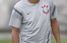 Durante o treino realizado esta tarde no CT Joaquim Grava, localizado no Parque Ecolgico do Tiete. O prximo jogo da equipe ser sbado, dia 06/10 contra o Nautico, nos Aflitos, vlido pela 28 rodada do Campeonato Brasileiro de 2012