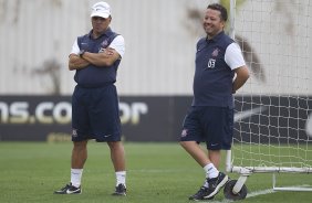 Durante o treino realizado esta tarde no CT Joaquim Grava, localizado no Parque Ecolgico do Tiete. O prximo jogo da equipe ser sbado, dia 06/10 contra o Nautico, nos Aflitos, vlido pela 28 rodada do Campeonato Brasileiro de 2012