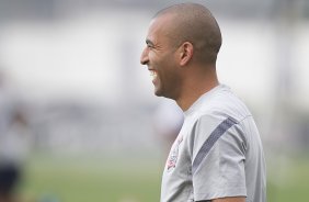 Durante o treino realizado esta tarde no CT Joaquim Grava, localizado no Parque Ecolgico do Tiete. O prximo jogo da equipe ser sbado, dia 06/10 contra o Nautico, nos Aflitos, vlido pela 28 rodada do Campeonato Brasileiro de 2012