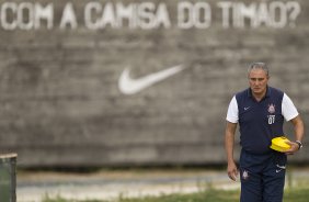 Durante o treino realizado esta tarde no CT Joaquim Grava, localizado no Parque Ecolgico do Tiete. O prximo jogo da equipe ser sbado, dia 06/10 contra o Nautico, nos Aflitos, vlido pela 28 rodada do Campeonato Brasileiro de 2012