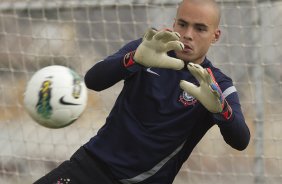 Durante o treino realizado esta tarde no CT Joaquim Grava, localizado no Parque Ecolgico do Tiete. O prximo jogo da equipe ser sbado, dia 06/10 contra o Nautico, nos Aflitos, vlido pela 28 rodada do Campeonato Brasileiro de 2012