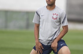 Durante o treino realizado esta tarde no CT Joaquim Grava, localizado no Parque Ecolgico do Tiete. O prximo jogo da equipe ser sbado, dia 06/10 contra o Nautico, nos Aflitos, vlido pela 28 rodada do Campeonato Brasileiro de 2012