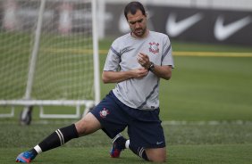 Durante o treino realizado esta tarde no CT Joaquim Grava, localizado no Parque Ecolgico do Tiete. O prximo jogo da equipe ser sbado, dia 06/10 contra o Nautico, nos Aflitos, vlido pela 28 rodada do Campeonato Brasileiro de 2012