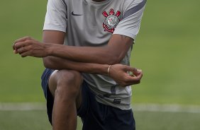 Durante o treino realizado esta tarde no CT Joaquim Grava, localizado no Parque Ecolgico do Tiete. O prximo jogo da equipe ser sbado, dia 06/10 contra o Nautico, nos Aflitos, vlido pela 28 rodada do Campeonato Brasileiro de 2012