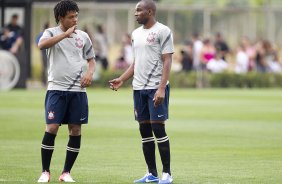 Durante o treino realizado esta tarde no CT Joaquim Grava, localizado no Parque Ecolgico do Tiete. O prximo jogo da equipe ser sbado, dia 06/10 contra o Nautico, nos Aflitos, vlido pela 28 rodada do Campeonato Brasileiro de 2012