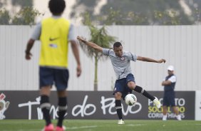 Durante o treino realizado esta tarde no CT Joaquim Grava, localizado no Parque Ecolgico do Tiete. O prximo jogo da equipe ser sbado, dia 06/10 contra o Nautico, nos Aflitos, vlido pela 28 rodada do Campeonato Brasileiro de 2012