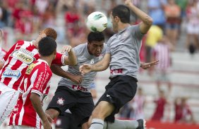 Durante a partida entre Nautico/PE x Corinthians, realizada esta tarde no estdio dos Aflitos, em Recife, jogo vlido pela 28 rodada do Campeonato Brasileiro de 2012