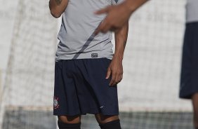 Durante o treino realizado esta tarde no CT Joaquim Grava, localizado no Parque Ecolgico do Tiete. O prximo jogo da equipe ser amanh, quarta-feira, dia 10/10 contra o Flamengo, no Pacaembu, vlido pela 29 rodada do Campeonato Brasileiro de 2012