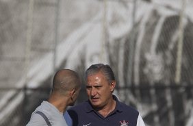 Durante o treino realizado esta tarde no CT Joaquim Grava, localizado no Parque Ecolgico do Tiete. O prximo jogo da equipe ser amanh, quarta-feira, dia 10/10 contra o Flamengo, no Pacaembu, vlido pela 29 rodada do Campeonato Brasileiro de 2012