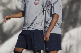 Durante o treino realizado esta tarde no CT Joaquim Grava, localizado no Parque Ecolgico do Tiete. O prximo jogo da equipe ser amanh, quarta-feira, dia 10/10 contra o Flamengo, no Pacaembu, vlido pela 29 rodada do Campeonato Brasileiro de 2012