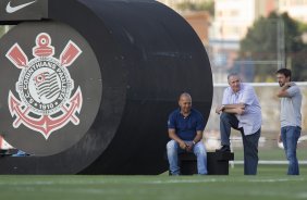 Durante o treino realizado esta tarde no CT Joaquim Grava, localizado no Parque Ecolgico do Tiete. O prximo jogo da equipe ser amanh, quarta-feira, dia 10/10 contra o Flamengo, no Pacaembu, vlido pela 29 rodada do Campeonato Brasileiro de 2012