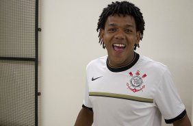 Nos vestirios antes da partida entre Corinthians x Flamengo, realizada esta noite no estdio do Pacaembu, jogo vlido pela 29 rodada do Campeonato Brasileiro de 2012