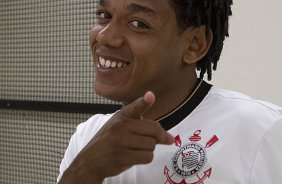 Nos vestirios antes da partida entre Corinthians x Flamengo, realizada esta noite no estdio do Pacaembu, jogo vlido pela 29 rodada do Campeonato Brasileiro de 2012