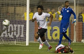 Durante a partida entre Corinthians x Flamengo, realizada esta noite no estdio do Pacaembu, jogo vlido pela 29 rodada do Campeonato Brasileiro de 2012