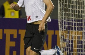 Durante a partida entre Corinthians x Flamengo, realizada esta noite no estdio do Pacaembu, jogo vlido pela 29 rodada do Campeonato Brasileiro de 2012