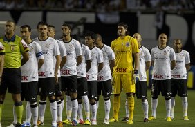 Durante a partida entre Corinthians x Flamengo, realizada esta noite no estádio do Pacaembu, jogo válido pela 29ª rodada do Campeonato Brasileiro de 2012