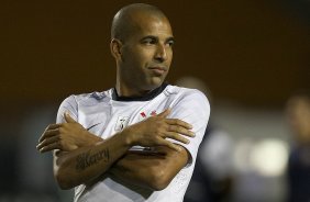 Durante a partida entre Corinthians x Flamengo, realizada esta noite no estádio do Pacaembu, jogo válido pela 29ª rodada do Campeonato Brasileiro de 2012