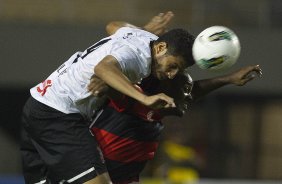 Durante a partida entre Corinthians x Flamengo, realizada esta noite no estádio do Pacaembu, jogo válido pela 29ª rodada do Campeonato Brasileiro de 2012