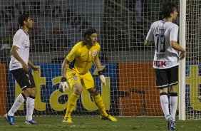 Durante a partida entre Corinthians x Flamengo, realizada esta noite no estádio do Pacaembu, jogo válido pela 29ª rodada do Campeonato Brasileiro de 2012