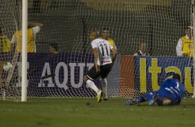 Durante a partida entre Corinthians x Flamengo, realizada esta noite no estádio do Pacaembu, jogo válido pela 29ª rodada do Campeonato Brasileiro de 2012