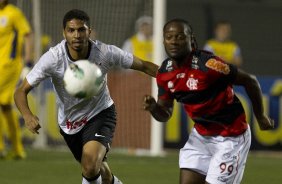 Durante a partida entre Corinthians x Flamengo, realizada esta noite no estádio do Pacaembu, jogo válido pela 29ª rodada do Campeonato Brasileiro de 2012
