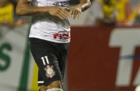 Durante a partida entre Corinthians x Flamengo, realizada esta noite no estádio do Pacaembu, jogo válido pela 29ª rodada do Campeonato Brasileiro de 2012