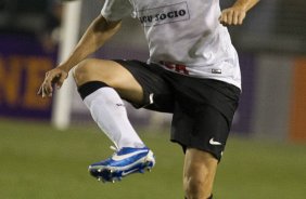 Durante a partida entre Corinthians x Flamengo, realizada esta noite no estdio do Pacaembu, jogo vlido pela 29 rodada do Campeonato Brasileiro de 2012