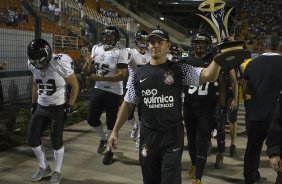 Durante a partida entre Corinthians x Flamengo, realizada esta noite no estádio do Pacaembu, jogo válido pela 29ª rodada do Campeonato Brasileiro de 2012