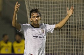 Durante a partida entre Corinthians x Flamengo, realizada esta noite no estádio do Pacaembu, jogo válido pela 29ª rodada do Campeonato Brasileiro de 2012